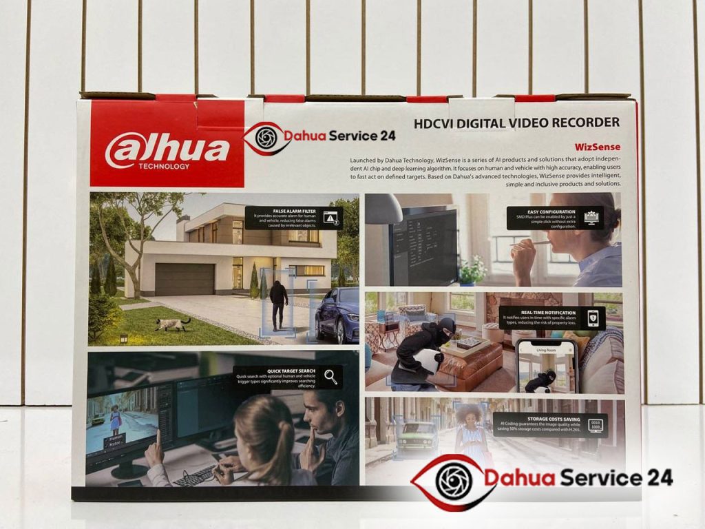 دستگاه XVR داهوا مدل DH-XVR1B08-I