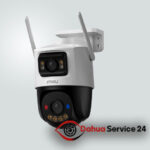 دوربین مداربسته بیسیم آیمو مدل Dual Lens 6MP 4G