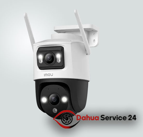 دوربین مداربسته بیسیم آیمو مدل Dual Lens 6MP 4G
